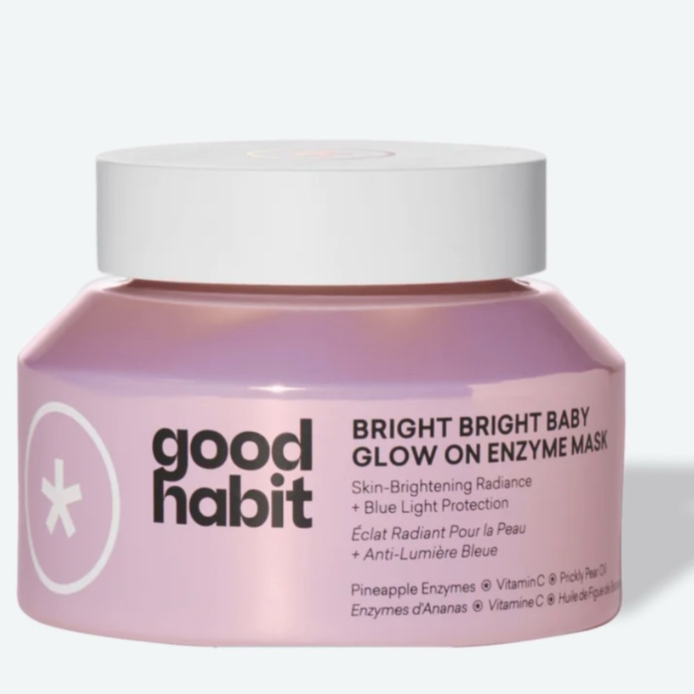 Goodhabit Bright Bright Baby Glow On Enzyme Mask 2.4 fl. oz NEW